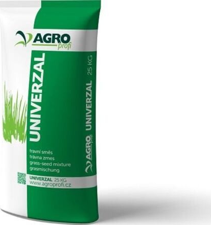 AGRO AGRO PROFI Trávna zmes UNIVERZAL 25 kg