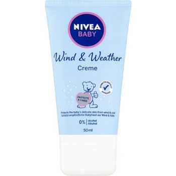 Nivea Baby krém proti chladu a vetru 50 ml