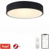 Immax NEO RONDATE 07201L Smart stropné svietidlo LED D400mm 28W/1960lm 3000-6000K čierna, stmievateľné, diaľkové ovládanie, Zigbee 3.0