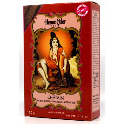 Chatain Henna Powder Henné Color - gaštanová 100 g