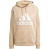 adidas Essentials Big Logo Regular Fleece Hoodie W IR9330 (192017) Black XL
