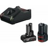 Nabíjačka a náhradná batéria Bosch GBA 12V 2.0 Ah + GBA 12V 4.0 Ah + GAL 12V-40 1.600.A01.NC9 (1.600.A01.NC9)
