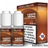 Ecoliquid Premium 2Pack Coffee 2 x 10 ml 0 mg