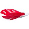 R-TECH kryty páčok HP3 Cross/Enduro red/white