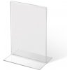 Jansen Display Plexi stojanček typu T, A7 74 x 109 mm