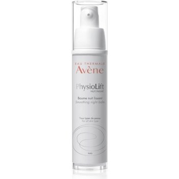 Avène PhysioLift vyhladzujúci regeneračný nočný balzam proti hlbokým vráskam (Hypoallergenic - Non Comedogenic) 30 ml