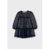 Tylové šaty Mayoral - 1504919050-ihneď
