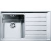 Franke Neptún NPX 611/2, 860x510mm, nerezový drez 101.0068.368