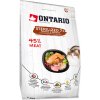 ONTARIO Cat Sterilised 7+ granule pre mačky 2 kg