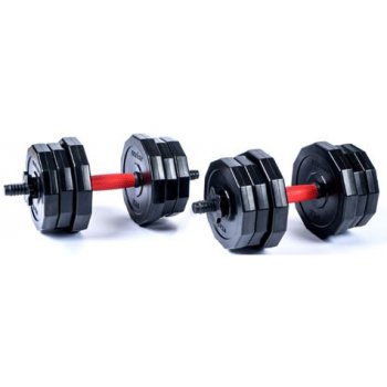 Spartan Jednoručný činkový set 2 x 10 kg