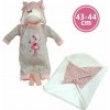 Llorens M844-60 oblečenie pre bábiku NEW BORN veľkosť 43-44 cm MA4-M844-60
