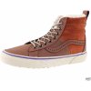 obuv zimná VANS SK8-HI biela hnedá