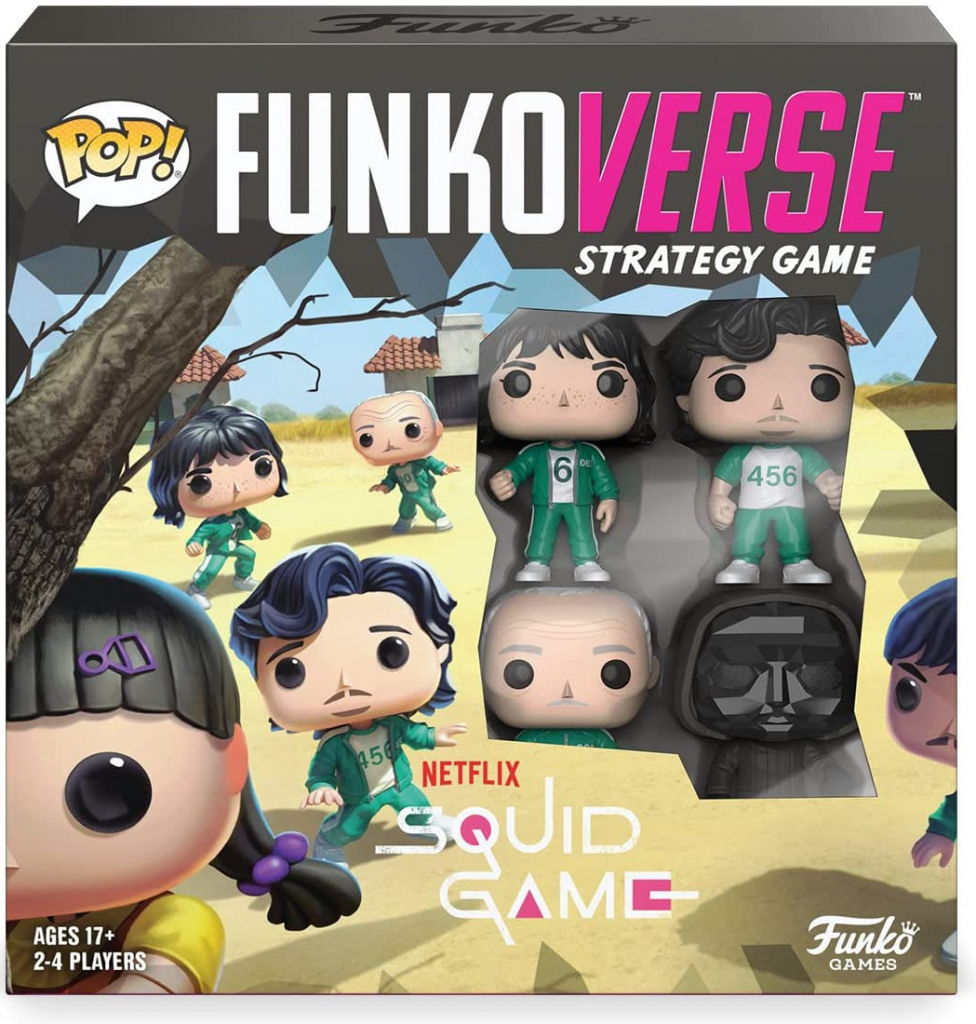 Funko POP!verse Squid Game 100 4-Pack