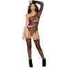 Dreamgirl Bodystocking s motívom diamantov, univerzálna veľkosť