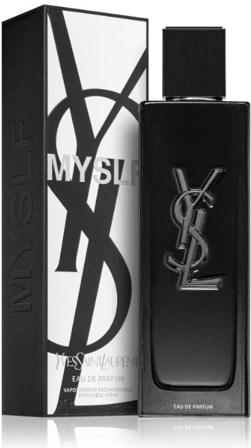 Yves Saint Laurent MYSLF parfumovaná voda pánska 40 ml plniteľná