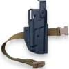 MUSTACHEGEAR Puzdro na zbraň DUTY OWB G34 Olight PL2, pravák - čierne