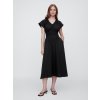 GAP Maxi dress with pockets - Women čierna L GAP 1200140311595