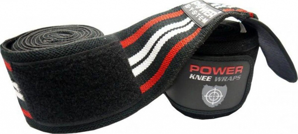 Power System 3700 Knee Wraps bandáže na kolena