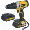 Powerplus Aku vrtačka POWX00445 20V s příklepem