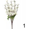 Kytica Slivka biela 41cm 240785B - Umelé kvety