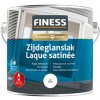 Finess Email krycí alkydový satén 0,75 l zjemněná bílá