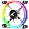Zalman ZM-LF120, Ventilátor, 120mm, EBR ložisko, 4-pin PWM + 3-pin, ARGB LED, ring design