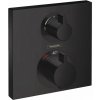 Hansgrohe Ecostat Square Termostatická batéria pod omietku na 2 spotrebiče, matná čierna 15714670-HG