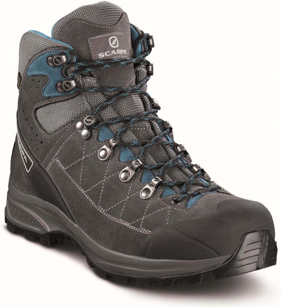 Scarpa Boty Kailash Trek GTX Shark Grey/Lake Blue