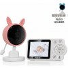EVOLVEO Baby Monitor N3 videochůvička Růžová