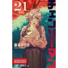 Chainsaw Man 21 (Tatsuki Fujimoto,Gandalf Bartholomäus)(Brožovaná)