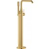 GROHE Essence - Páková vaňová batéria, montáž do podlahy, Cool Sunrise 23491GL1