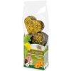 JR FARM Grainless malé srdiečka pre králiky a hlodavce - Nechtík 105g