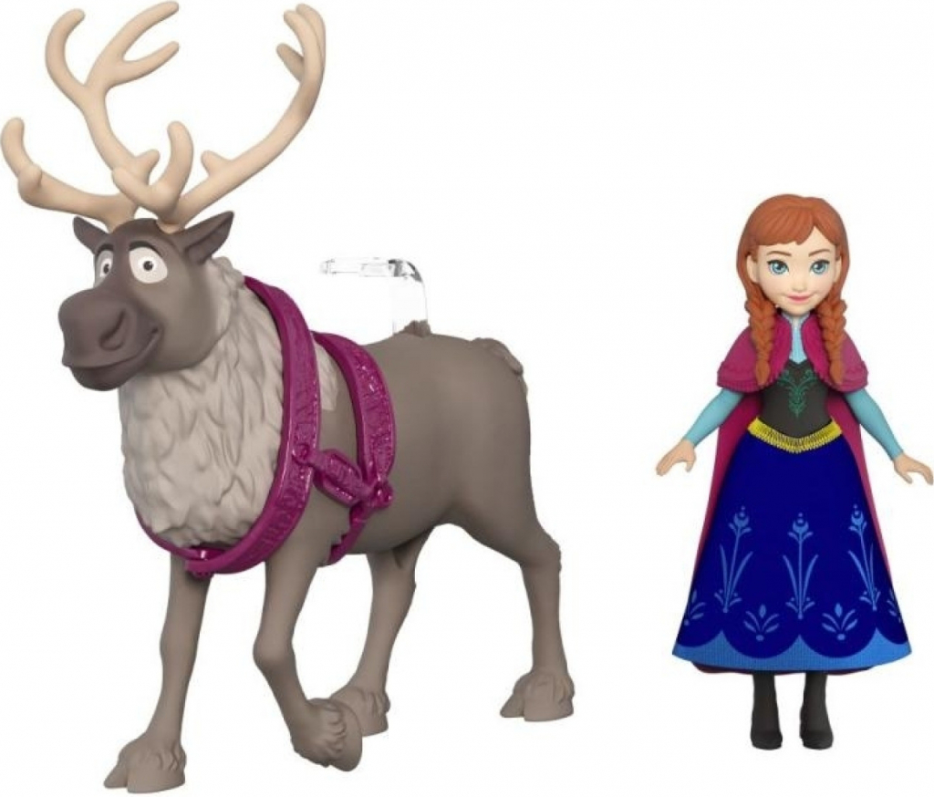 Mattel Ledové království 2 Malá Anna a Sven