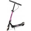 Spokey VACAY PRO Kolobežka s ručnou brzdou, kolieska 145 mm, ružová