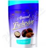 Poex Almond Exclusive Coconut jadrá mandlí v bielej a mliečnej čokoláde 150 g