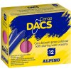 Alpino Balenie 12 voskoviek DACs ružová