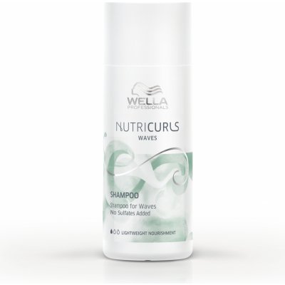 Wella Nutricurls Shampoo Waves 50 ml