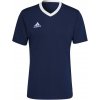 Pánsky futbalový dres adidas, ENT22 JSY tmavo modrá,biela M