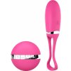 Tajný pôžitok Dorcel - vibračné vajíčko s rádiom (ružové)