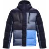 Under Armour pánska zimná bunda CGI Down Blocked Jkt modrá