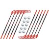 Set Accufli AirTek A100 Orange (10 hokejok) 100 cm (= 111 cm) 3x ľavá / 7x pravá