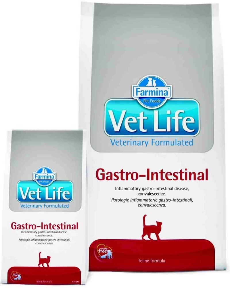 Vet Life Cat Gastro Intestinal 10 kg