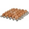 Vajcia podstielkový chov M 30ks Tatranské