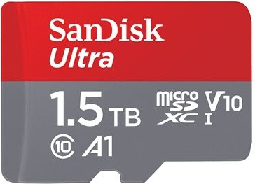 SanDisk microSDXC 1.5 TB SDSQUAC-1T50-GN6MA