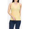 Dámsky top Smartwool Active Ultralite Racerback Tank - custard