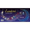 Kalendár 2026 Lunárny, stolný, 29,7 x 13,8 cm