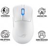 ASUS myš ROG Keris II Ace, bezdrátová herní myš, bílá