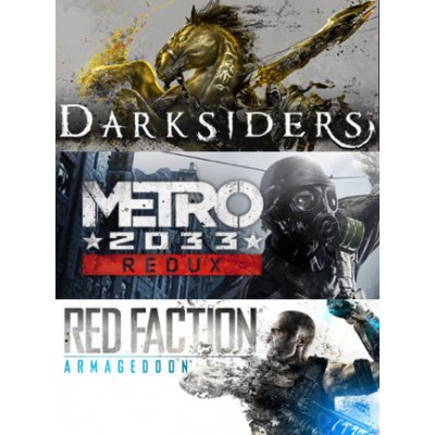 Darksiders + Red Faction: Armageddon + Metro 2033 + Company of Heroes
