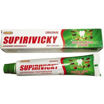 Siddhalepa Supirivicky Ayurvedic Herbal Toothpaste ajurvédská zubná pasta 75 g