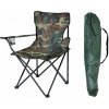 TZB Skladacia rybárska stolička camo